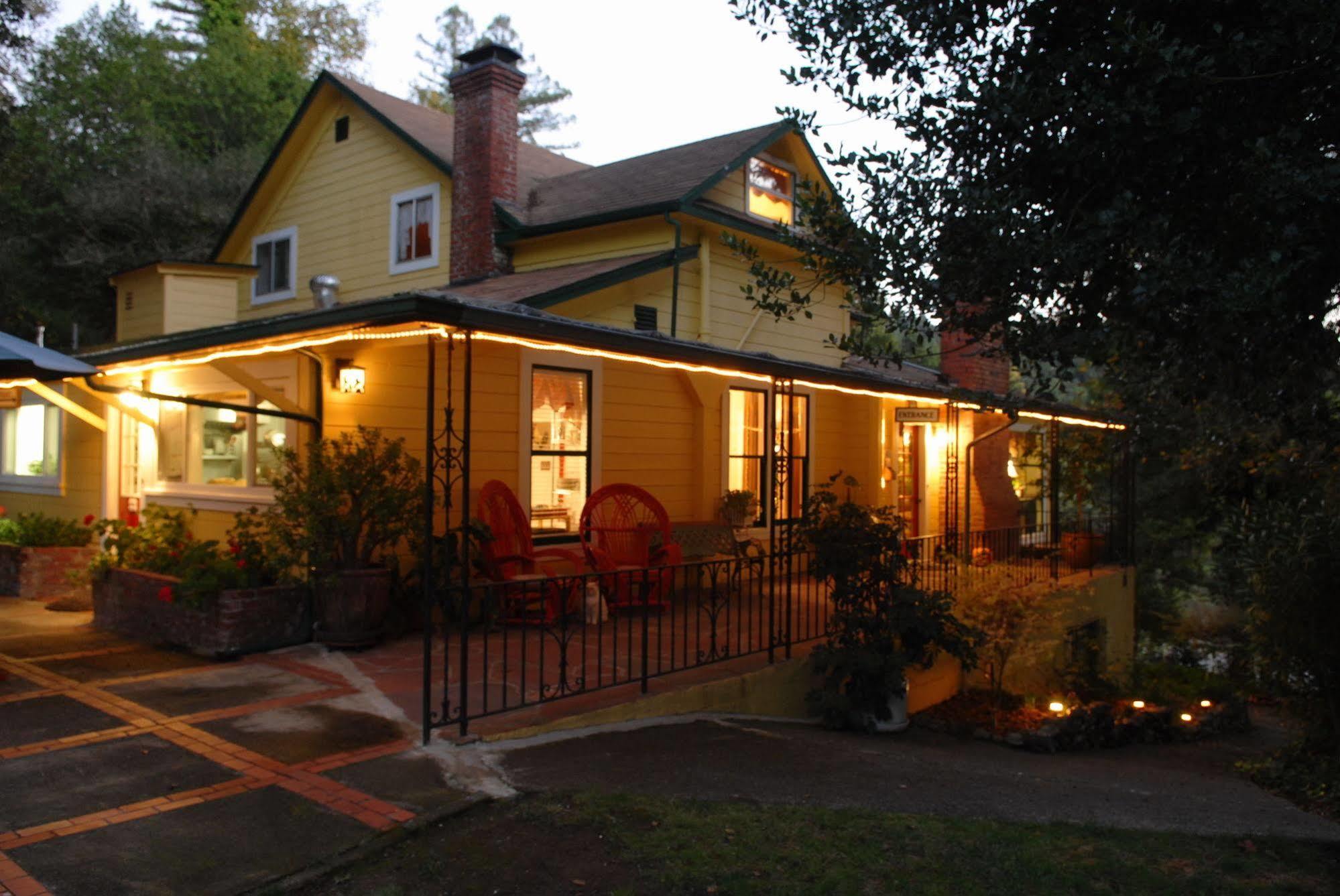 Mine And Farm, The Inn At Guerneville, Ca Exterior foto